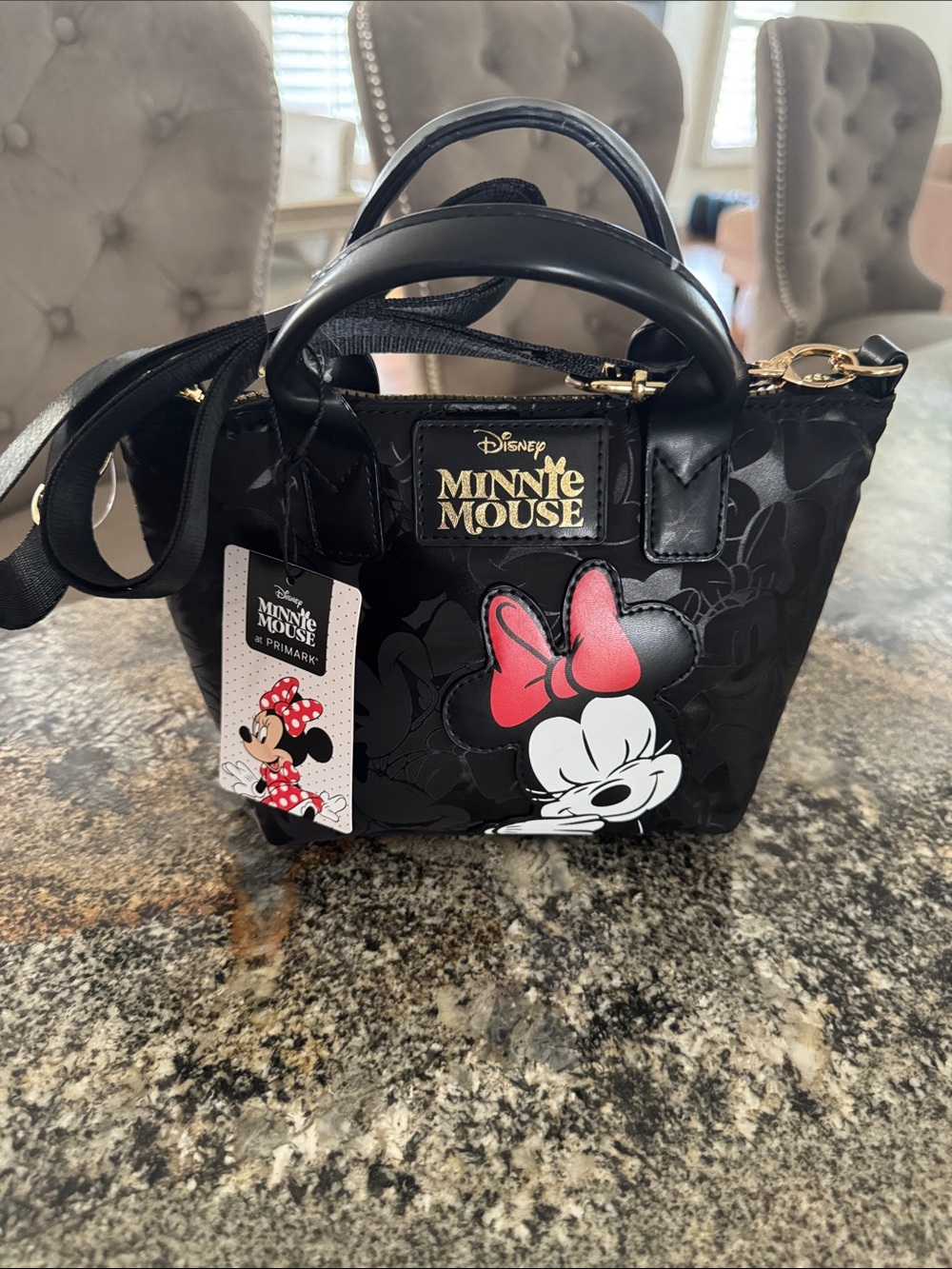 Disney's Minnie Mouse Mini Crossbody Bag